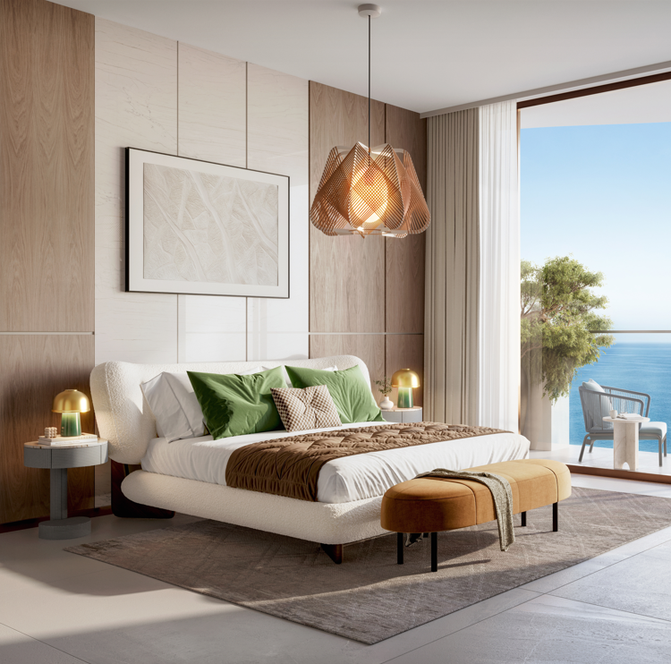 Appartamento a Dubai, EAU, 70 m² - foto 3