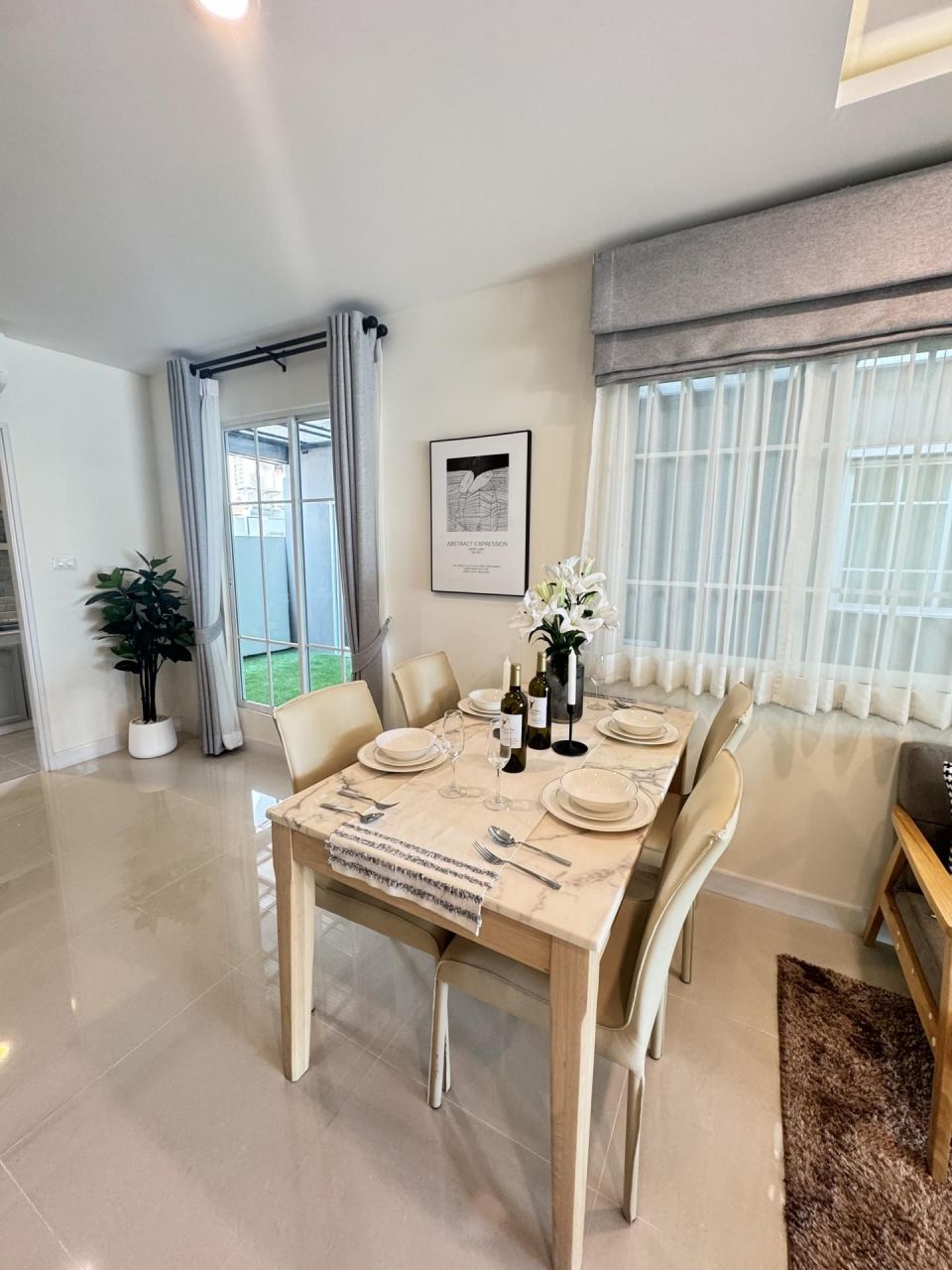 Casa adosada en Pattaya, Tailandia, 110 m² - imagen 4