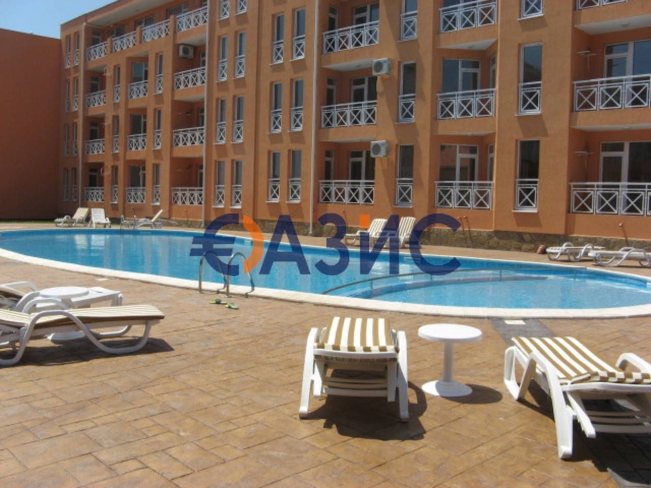 Appartement à Slantchev Briag, Bulgarie, 56 m² - image 19