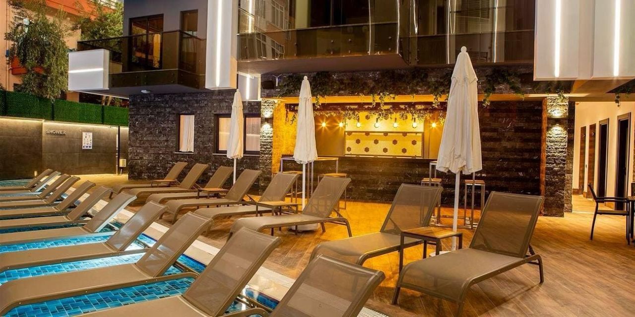 Wohnung in Alanya, Türkei, 55 m² - Foto 19