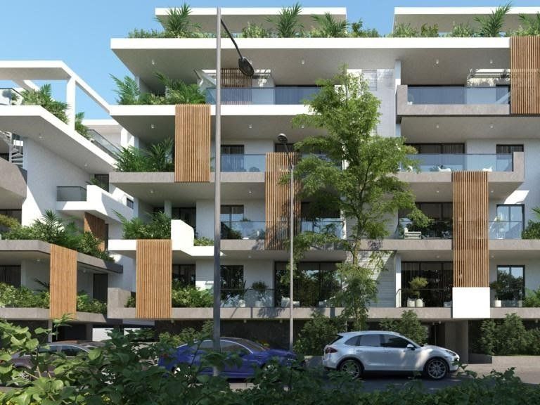 Apartment in Aradippou, Zypern, 111 m² - Foto 1
