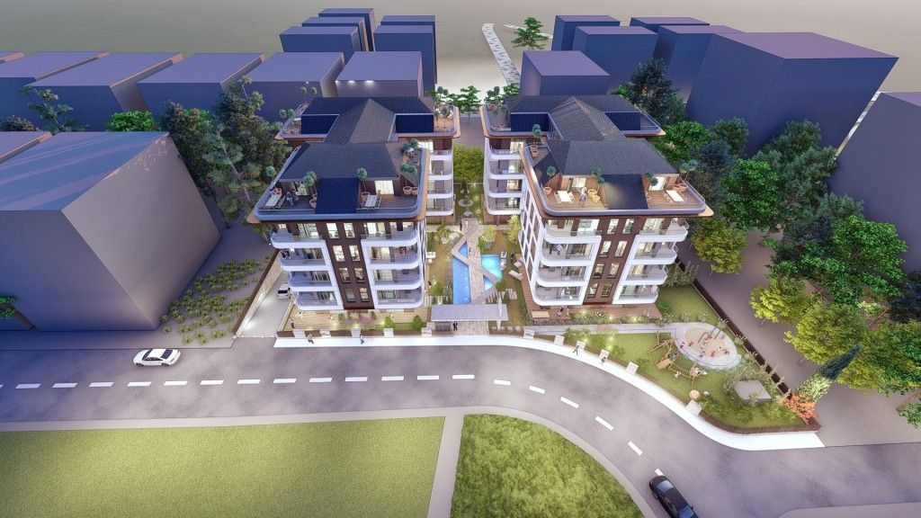 Apartamento en Estambul, Turquia, 130 m² - imagen 14