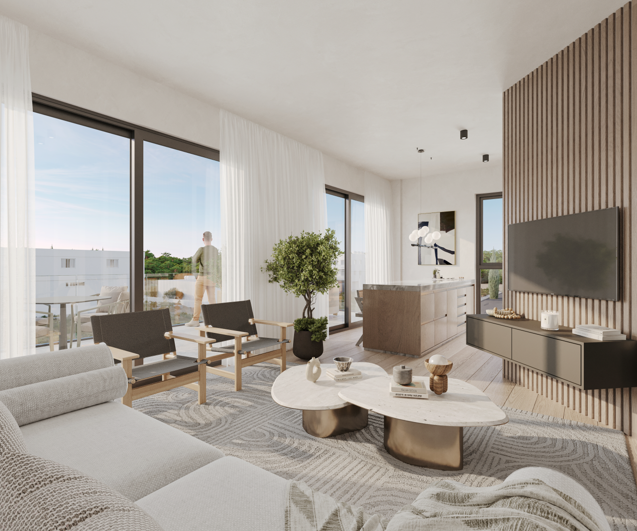 Apartamento en Limasol, Chipre, 60 m² - imagen 4