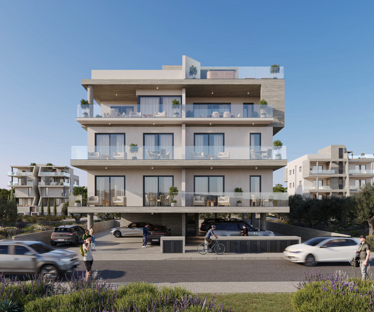 Apartamento en Limasol, Chipre, 60 m² - imagen 1