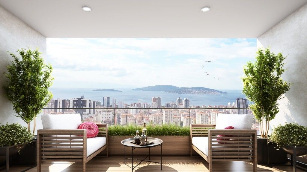 Appartamenti a Istanbul, Turchia, 164 m² - foto 17