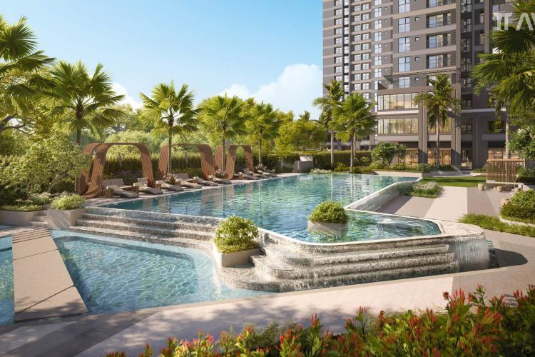 Piso en Ciudad Ho Chi Minh, Vietnam, 67 m² - imagen 1