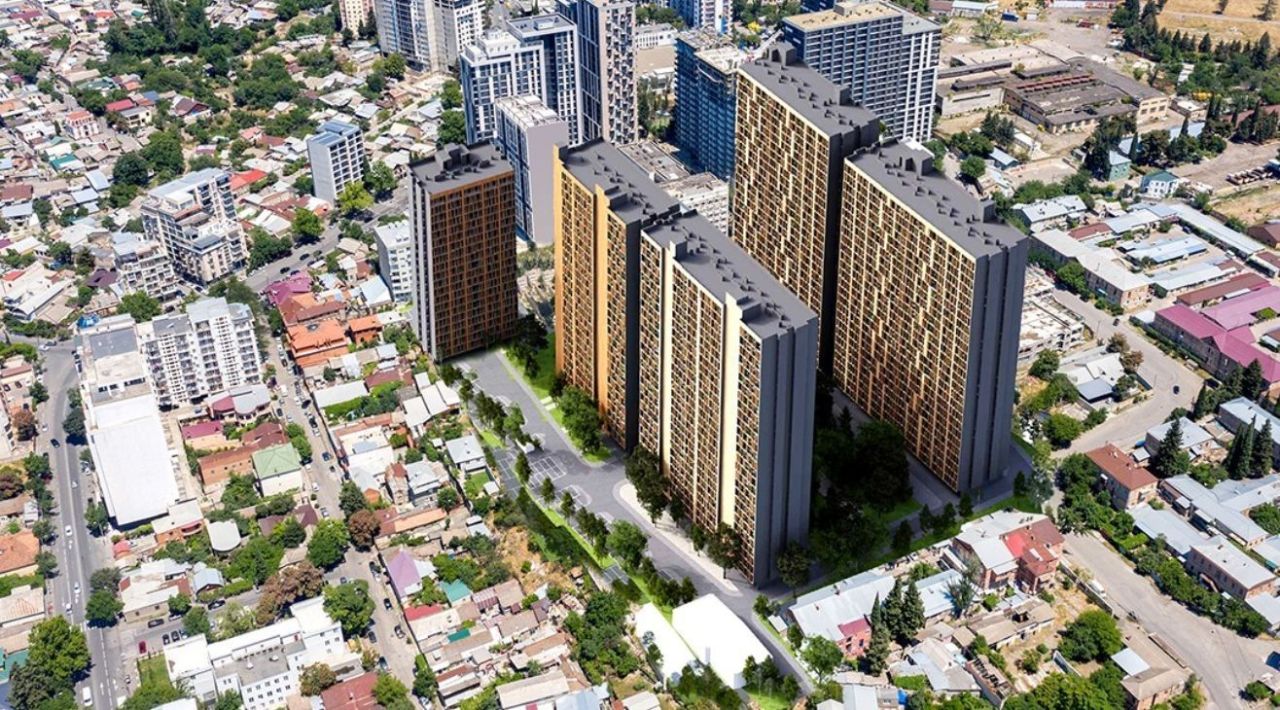 Appartement à Tbilissi, Géorgie, 64.9 m² - image 1