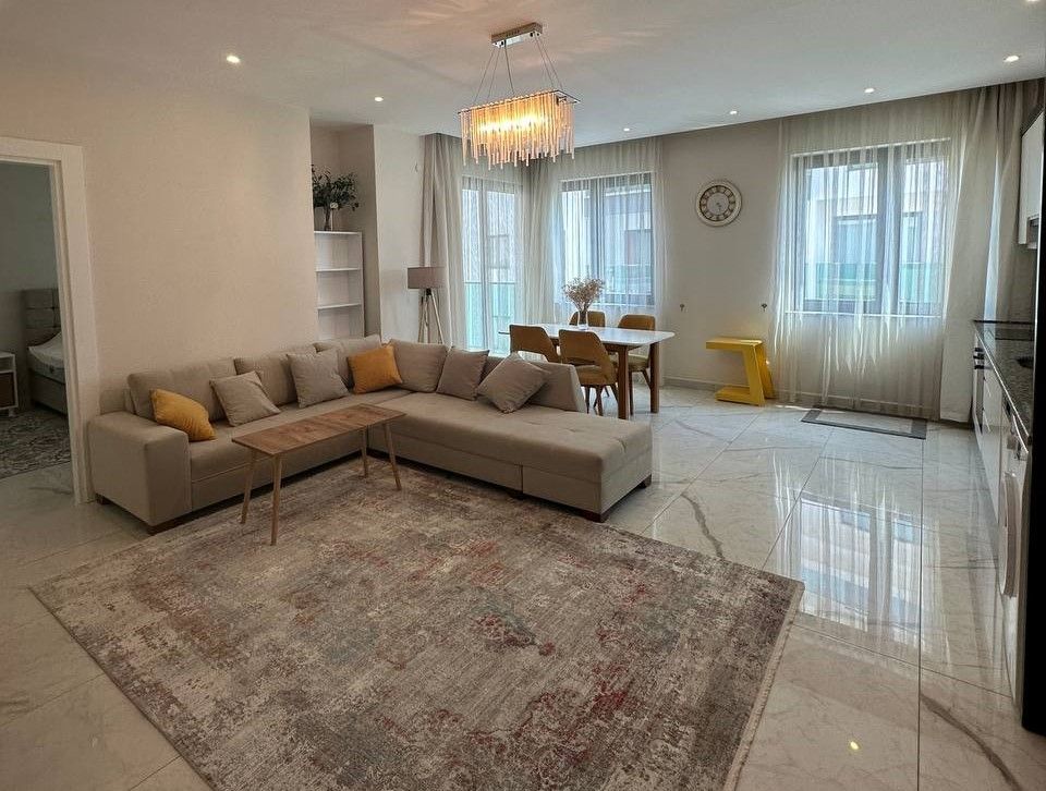 Flat in Alanya, Turkey, 60 m² - picture 1