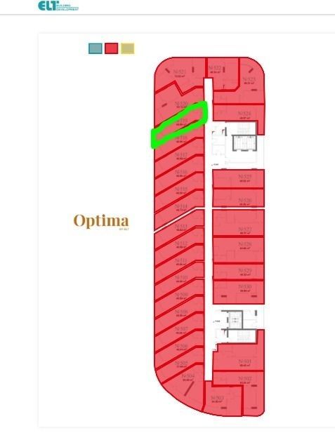 Wohnung in Batumi, Georgien, 40 m² - Foto 2