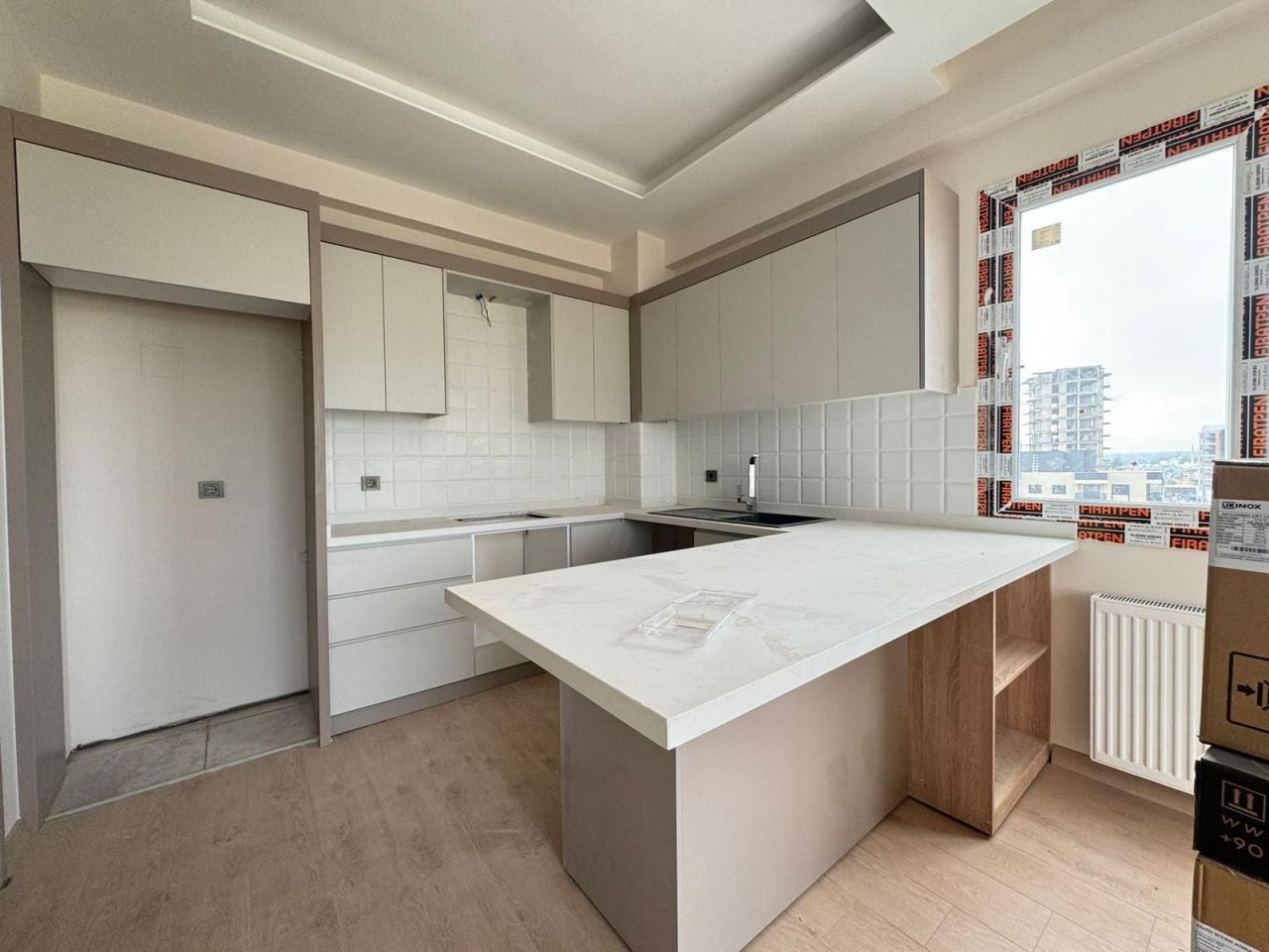 Wohnung in Mersin, Türkei, 60 m² - Foto 1