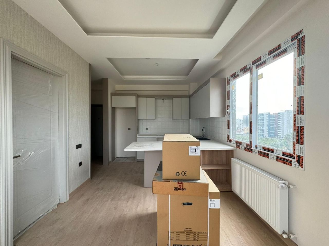 Wohnung in Mersin, Türkei, 60 m² - Foto 6