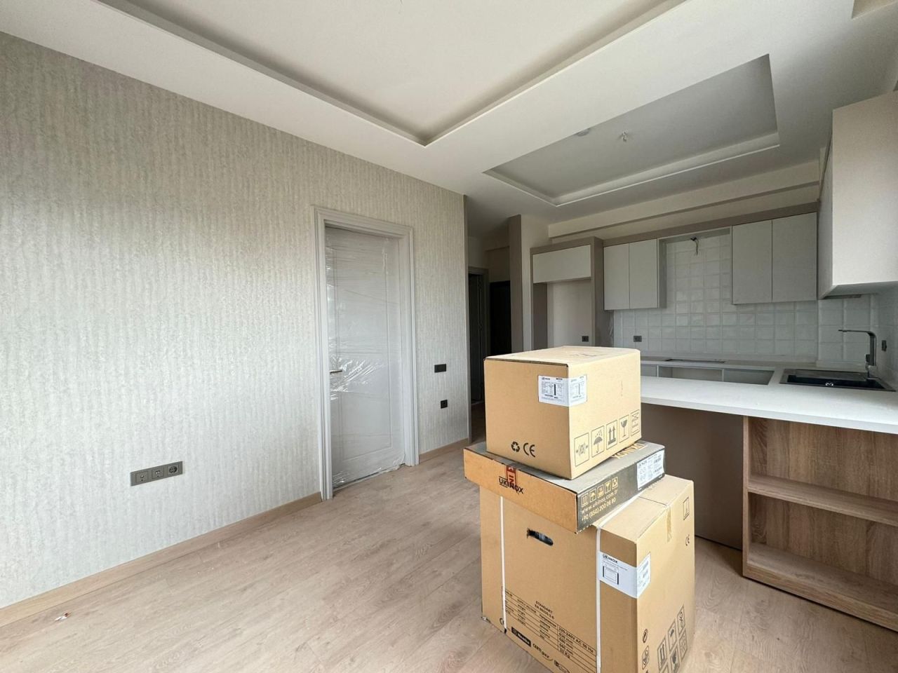 Wohnung in Mersin, Türkei, 60 m² - Foto 7