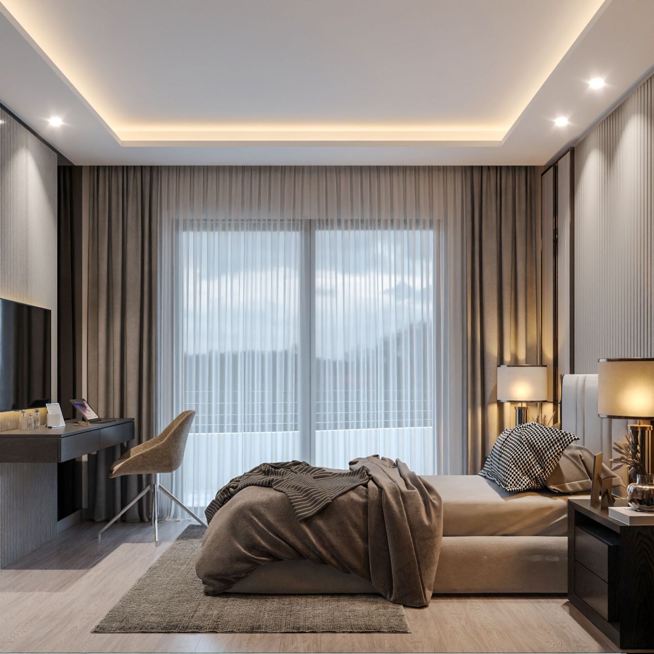 Wohnung in Mersin, Türkei, 65 m² - Foto 1