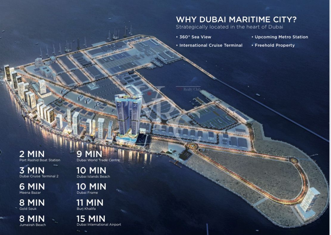 Wohnung in Dubai, VAE, 40 m² - Foto 1