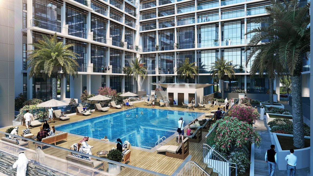 Apartment in Abu Dhabi, VAE, 39 m² - Foto 1
