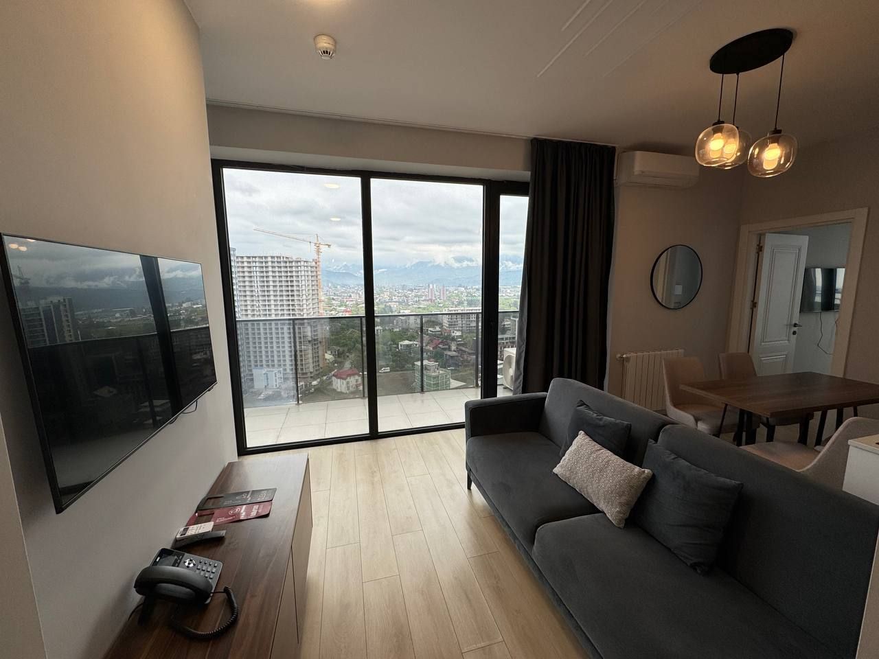 Piso en Batumi, Georgia, 60.8 m² - imagen 1