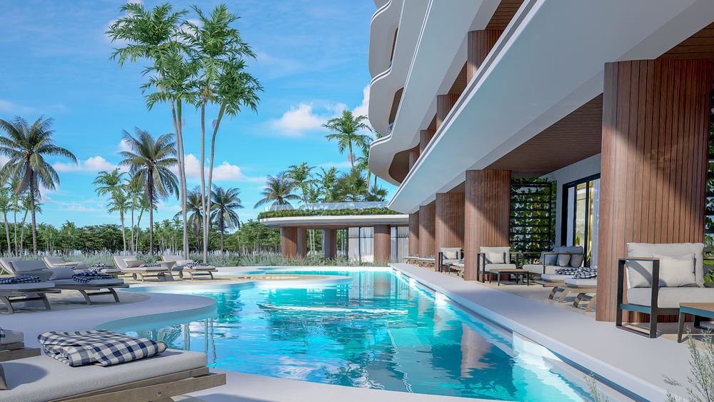 Wohnung in Cap Cana, Dominikanische Republik, 97.5 m² - Foto 1