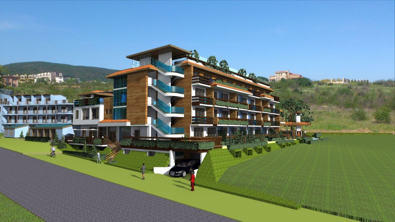 Maisonette in Sonnenstrand, Bulgarien, 103 m² - Foto 1