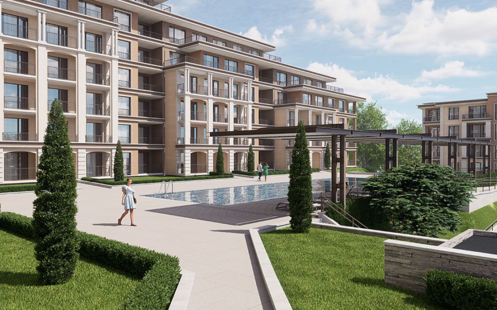 Maisonette at Sunny Beach, Bulgaria, 63 m² - picture 3