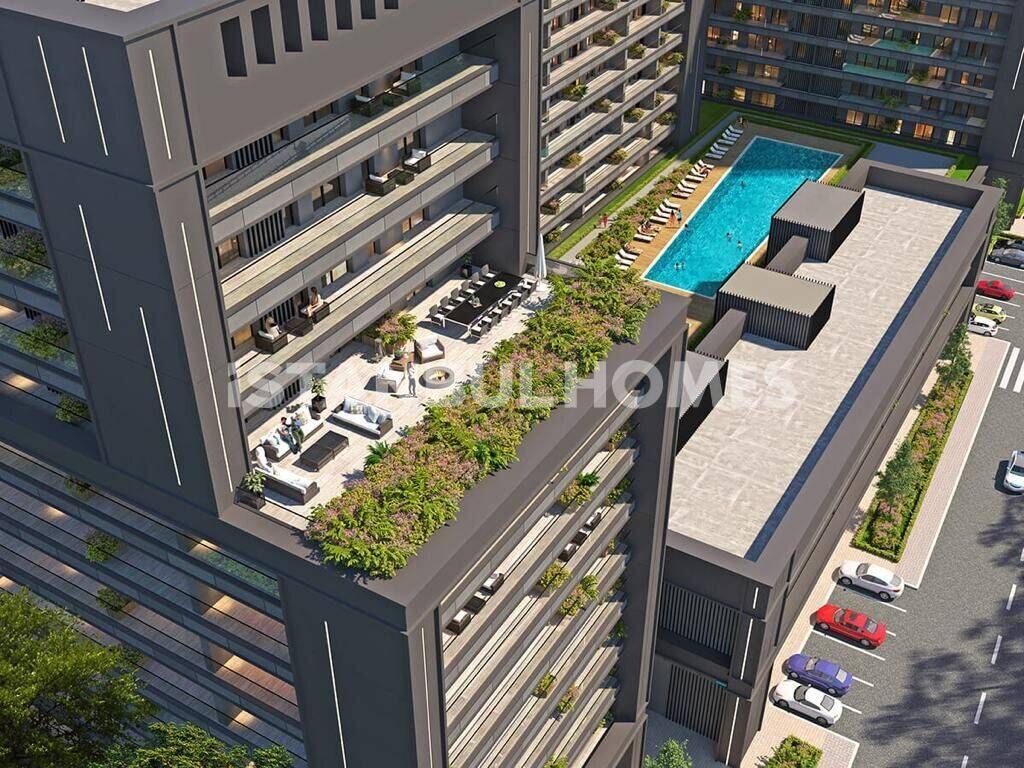 Apartamento en Maltepe, Turquia, 181 m² - imagen 1