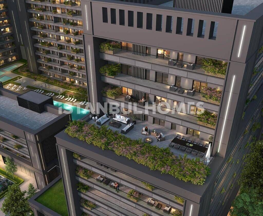 Apartamento en Maltepe, Turquia, 230 m² - imagen 1