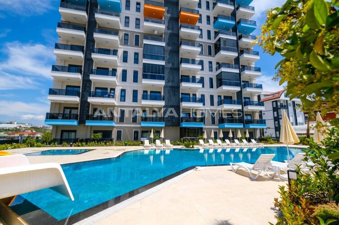 Apartment in Alanya, Turkey, 55 m² - picture 1