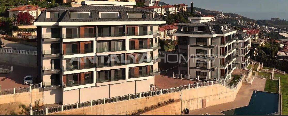 Apartment in Alanya, Türkei, 90 m² - Foto 1