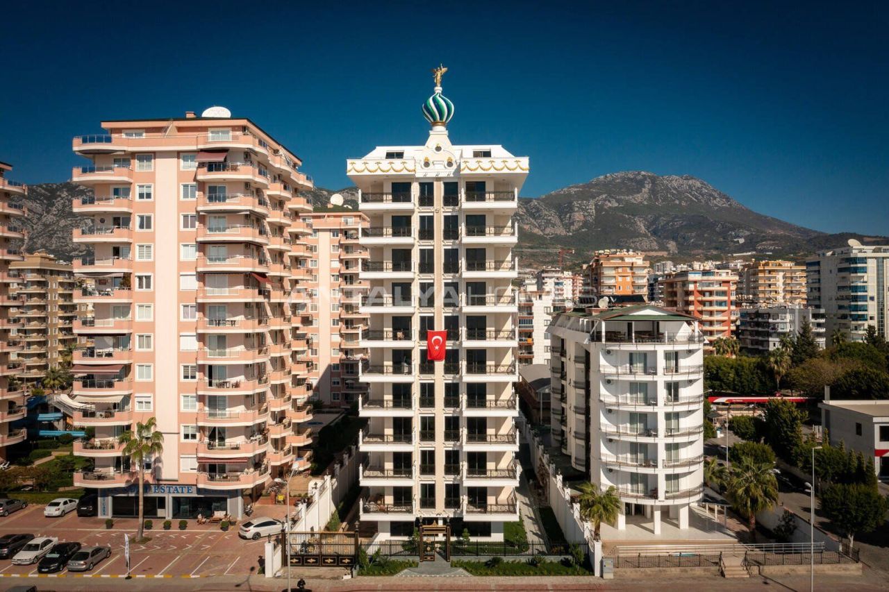 Penthouse in Alanya, Türkei, 238 m² - Foto 1