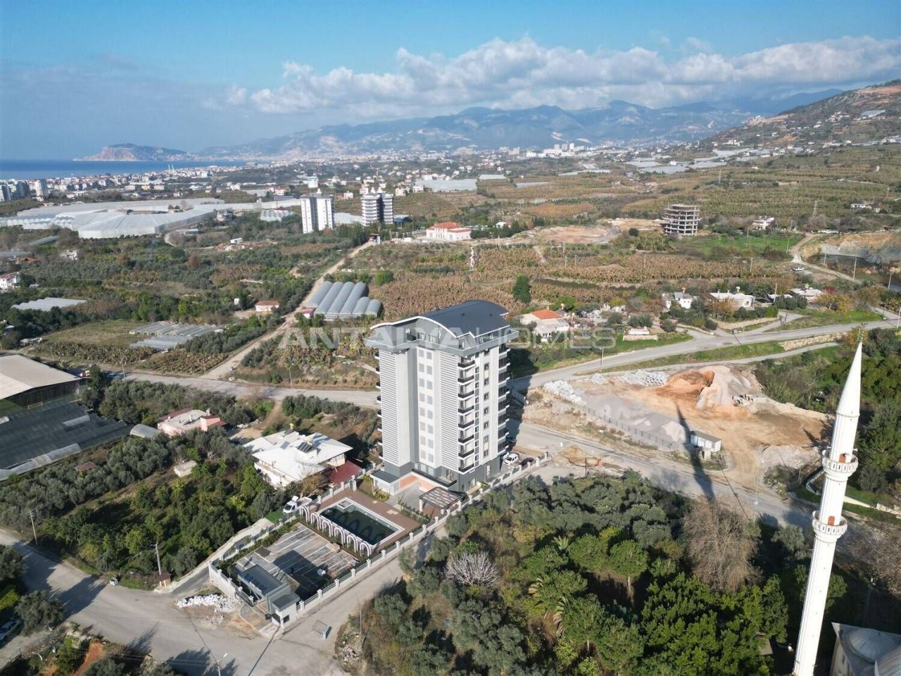 Appartement à Alanya, Turquie, 65 m² - image 1