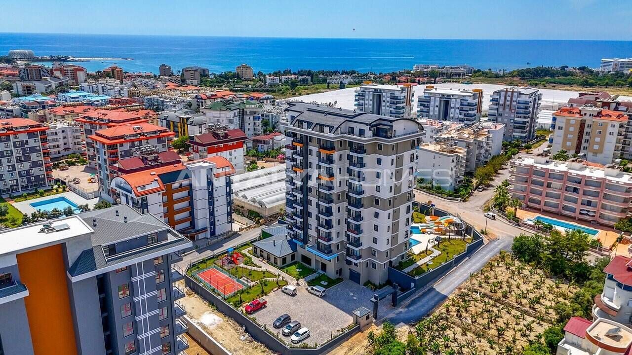 Appartamenti a Alanya, Turchia, 55 m² - foto 5