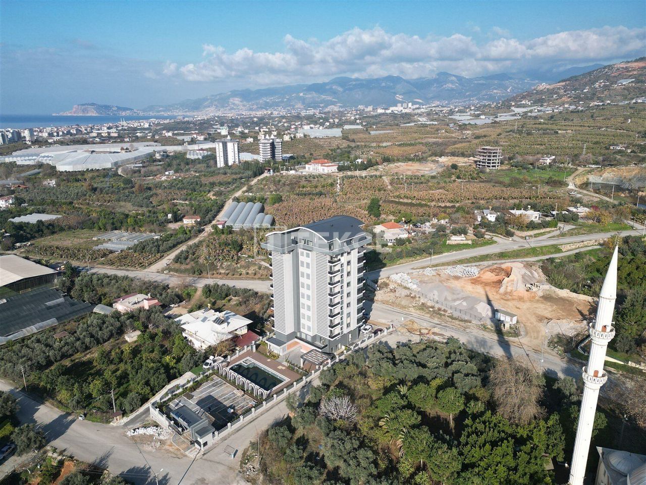 Penthouse in Alanya, Türkei, 135 m² - Foto 1