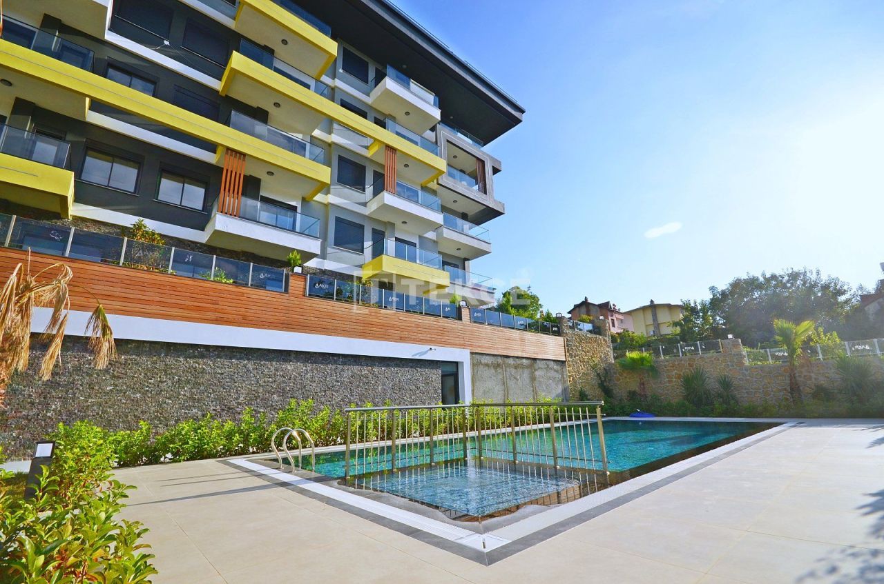 Apartment in Alanya, Türkei, 75 m² - Foto 1