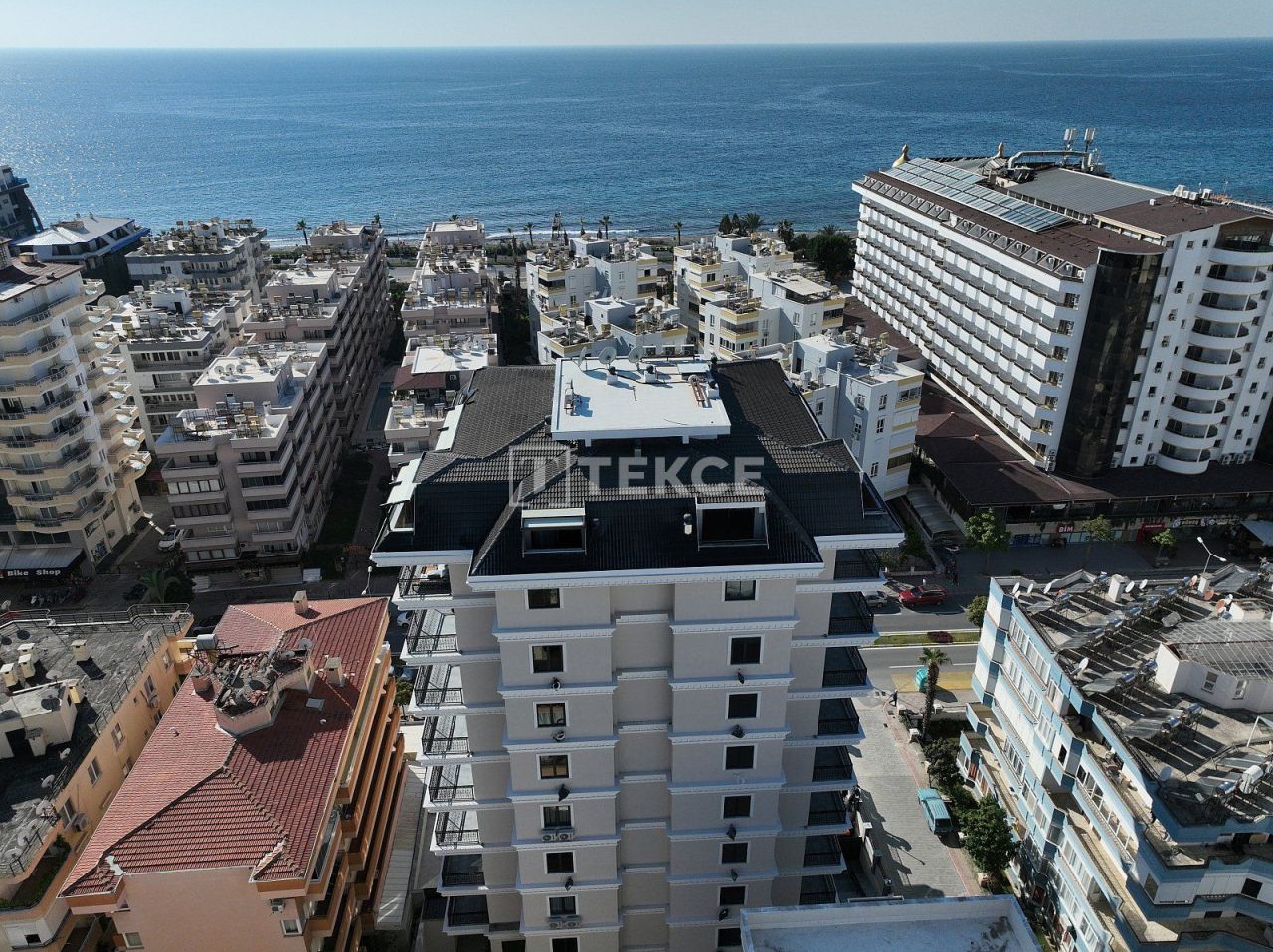 Penthouse in Alanya, Türkei, 138 m² - Foto 1