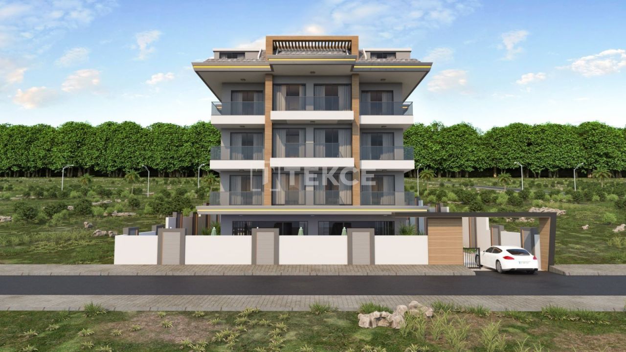 Penthouse à Alanya, Turquie, 120 m² - image 1