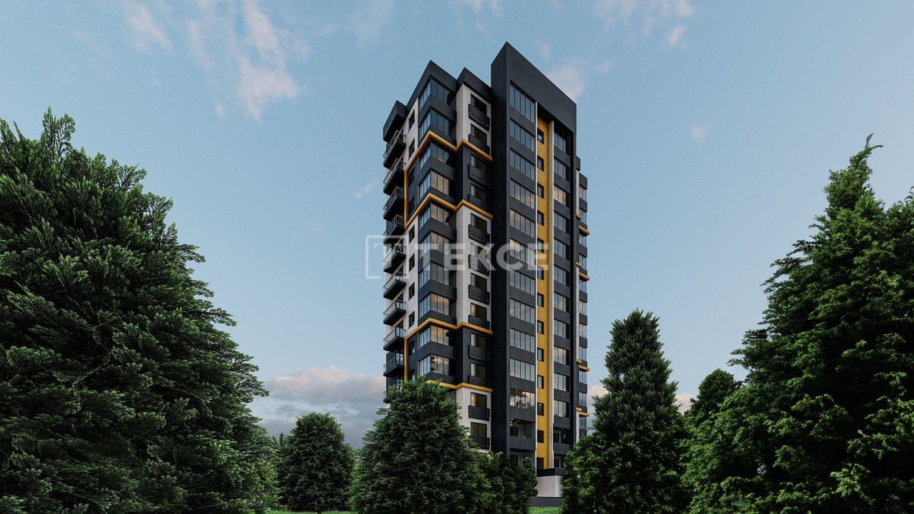 Apartment Mezitli, Türkei, 109 m² - Foto 1