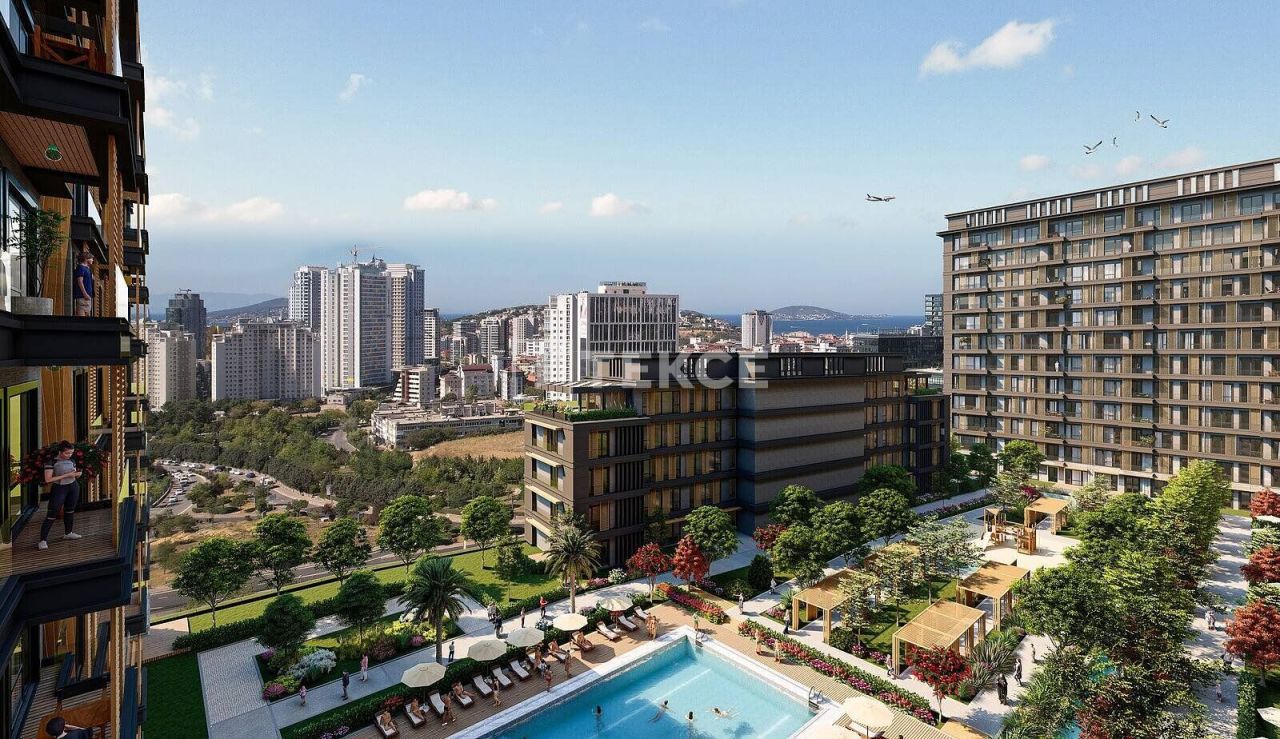 Apartamento en Maltepe, Turquia, 181 m² - imagen 1