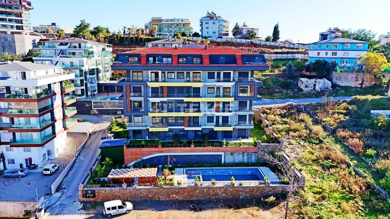 Ático en Alanya, Turquia, 95 m² - imagen 1