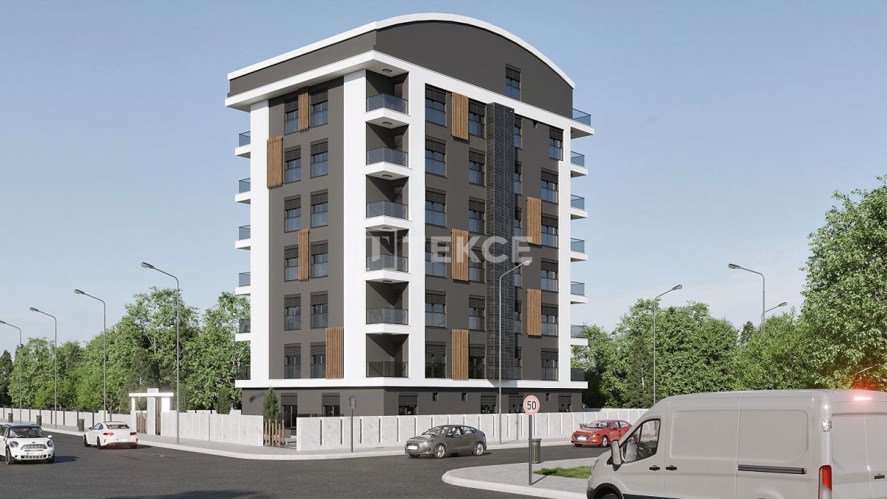 Apartment in Antalya, Türkei, 70 m² - Foto 1