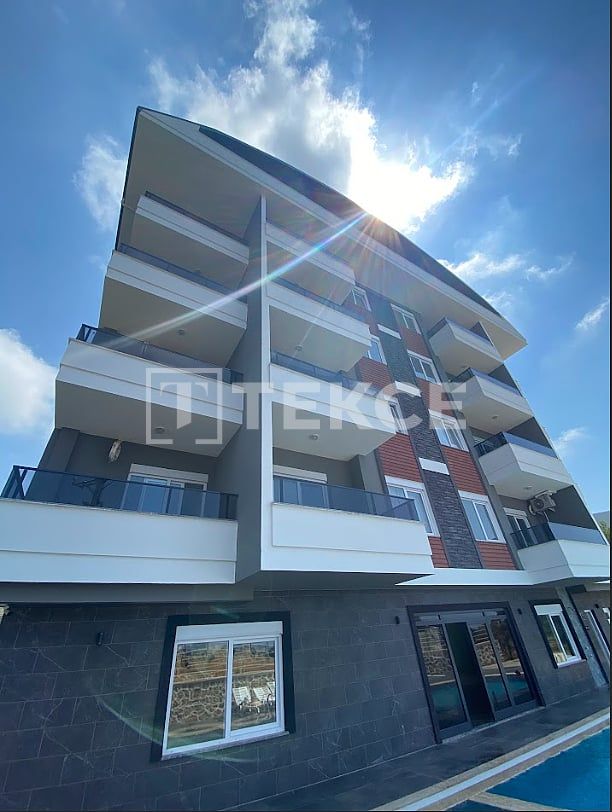 Apartamento en Alanya, Turquia, 55 m² - imagen 2