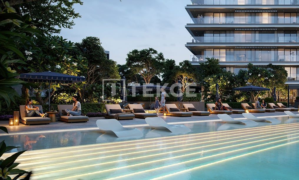 Apartamento en Dubái, EAU, 133 m² - imagen 4