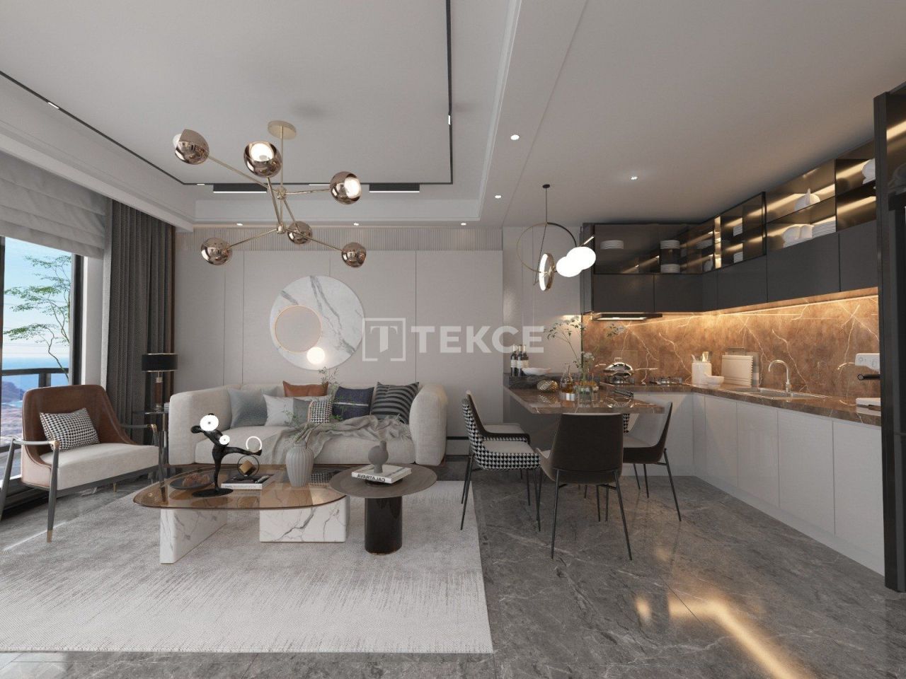 Ático en Alanya, Turquia, 120 m² - imagen 8