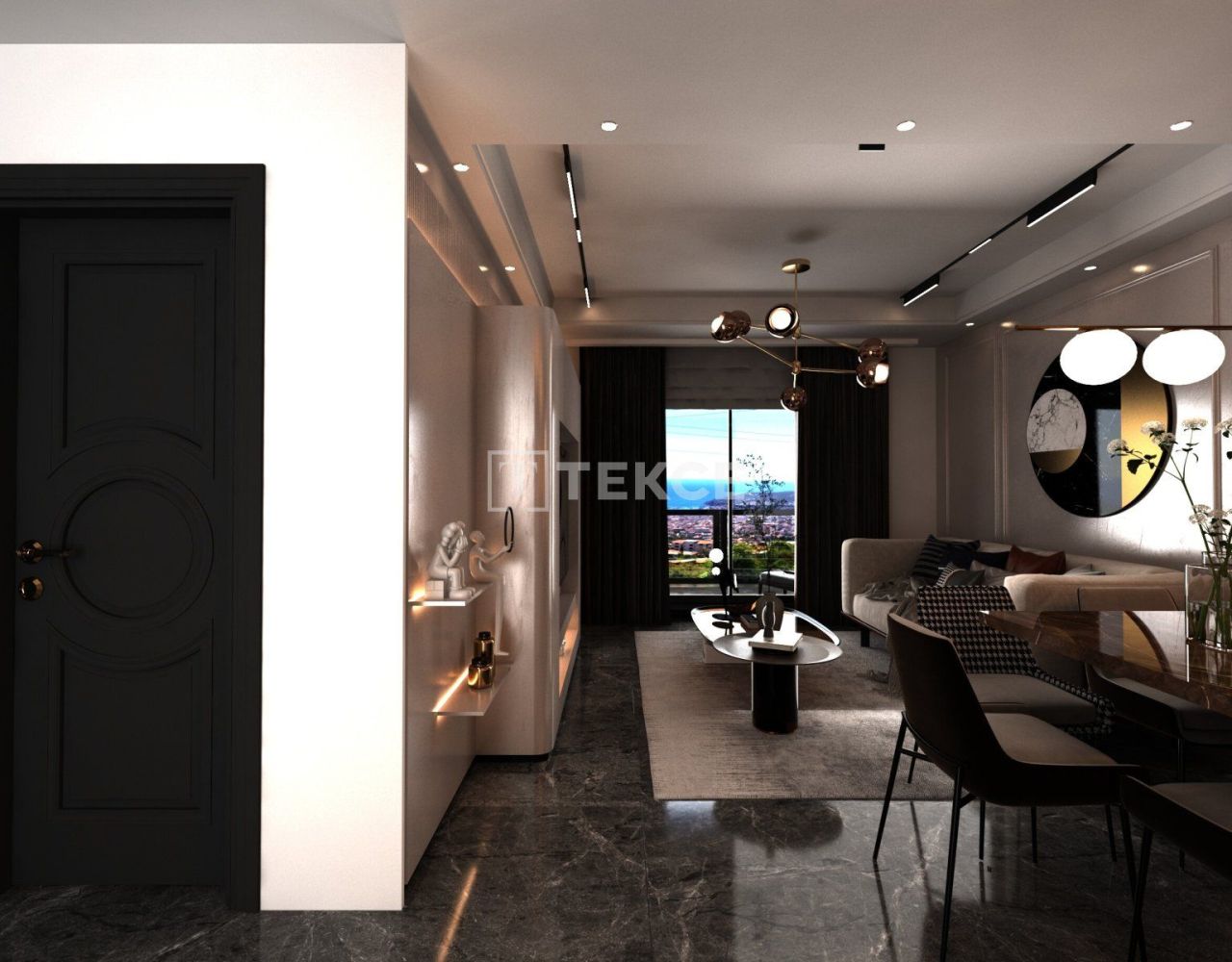 Ático en Alanya, Turquia, 120 m² - imagen 10