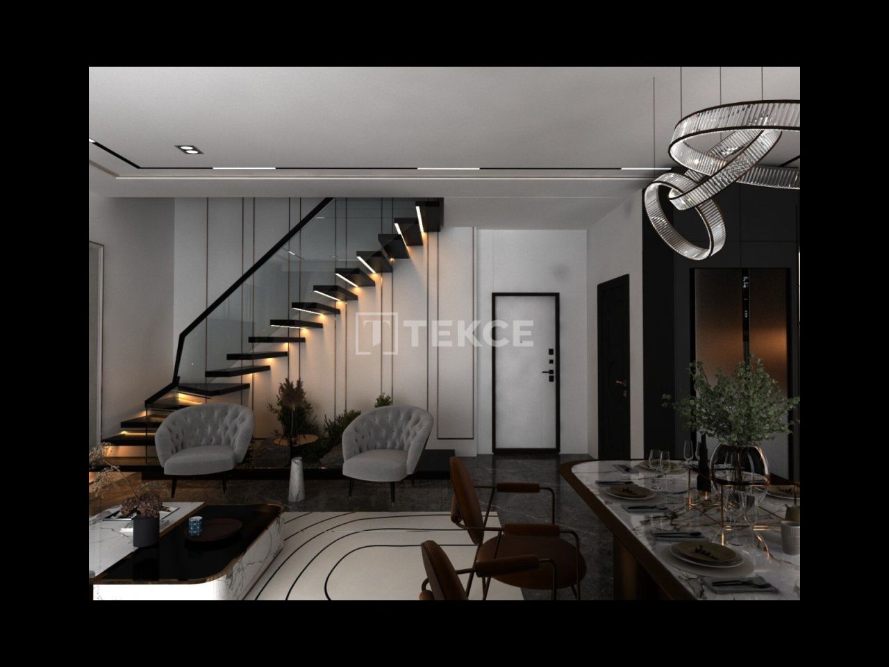 Ático en Alanya, Turquia, 120 m² - imagen 11