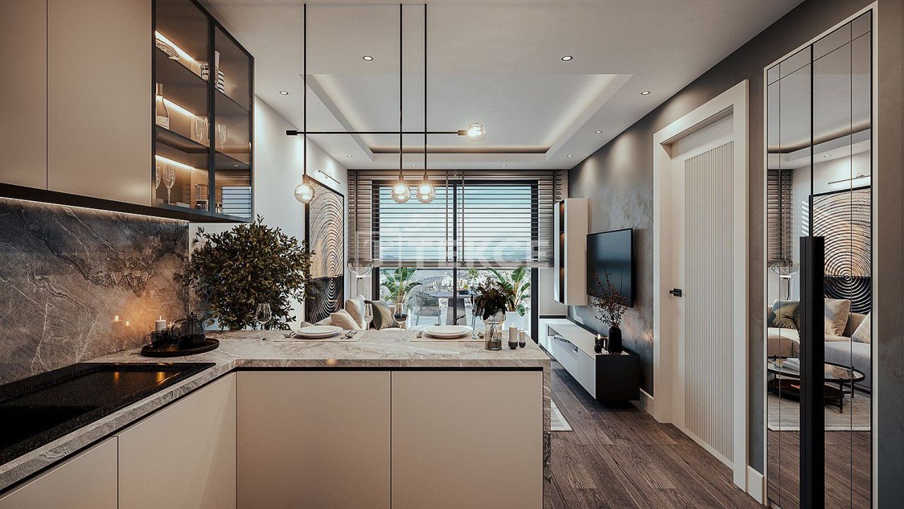 Apartment Konak, Türkei, 58 m² - Foto 14