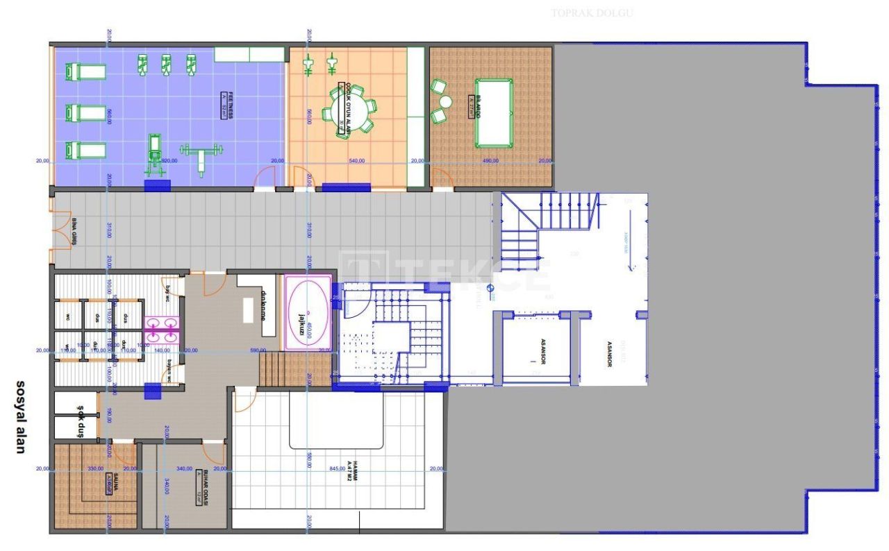 Apartamento en Alanya, Turquia, 65 m² - imagen 15