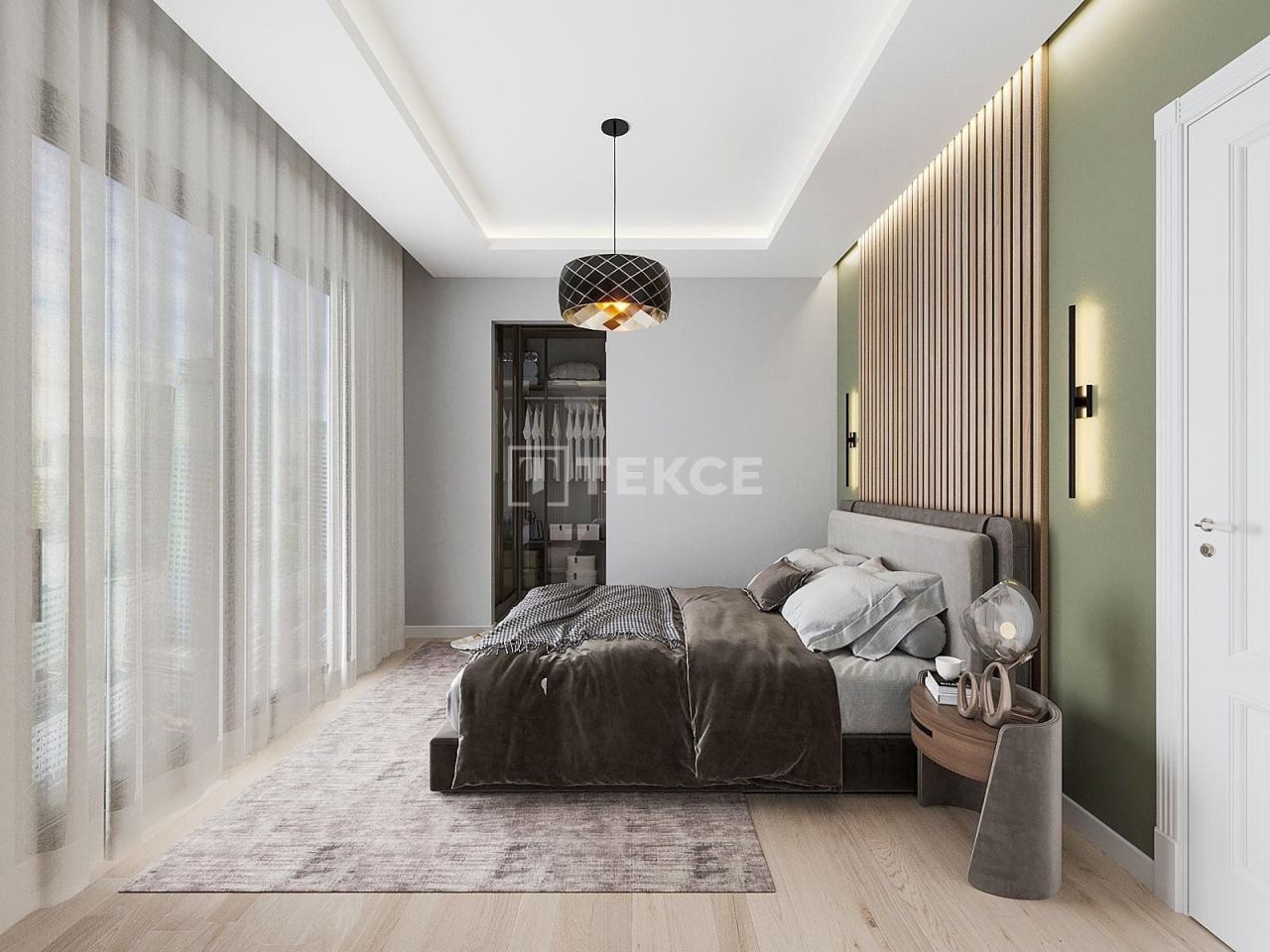 Apartment Mezitli, Turkey, 109 m² - picture 15