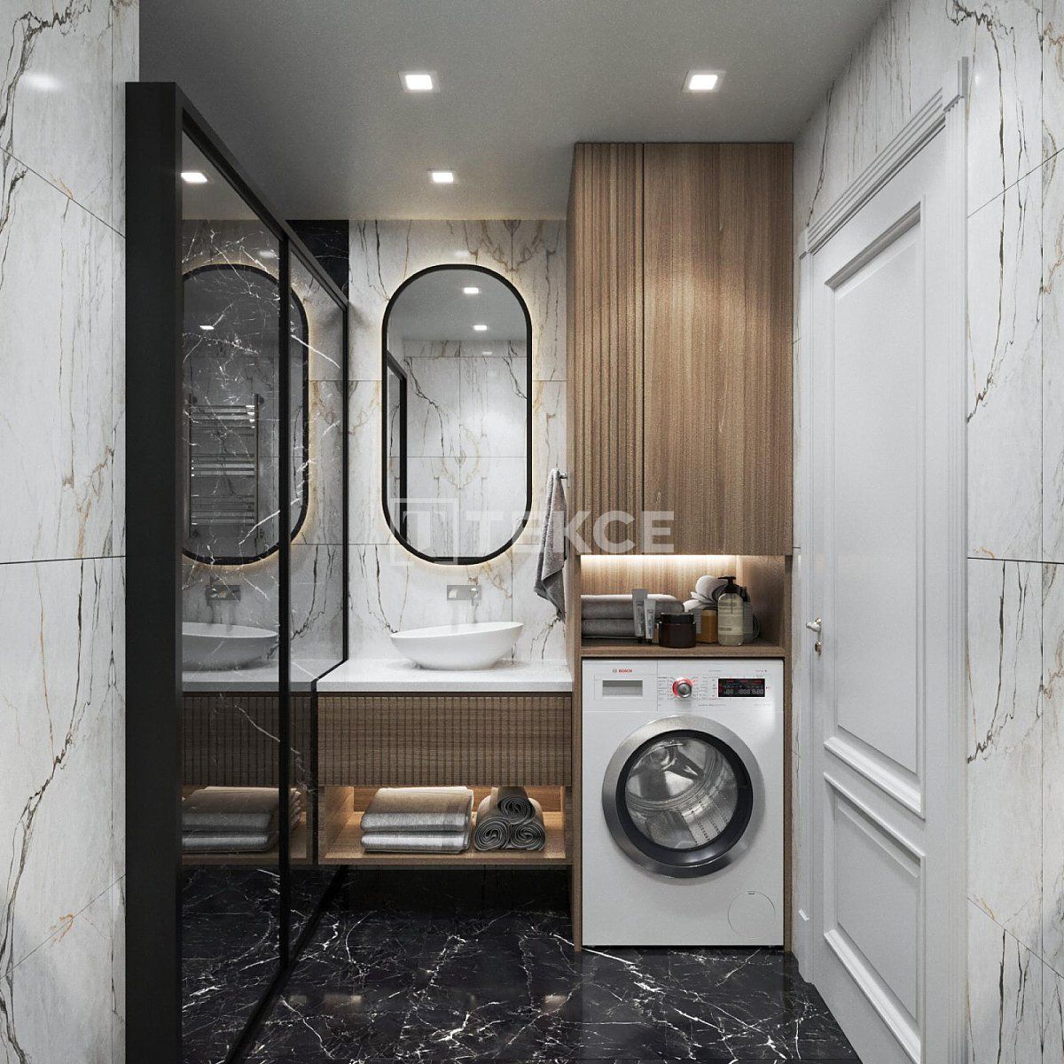 Apartment Mezitli, Turkey, 109 m² - picture 17