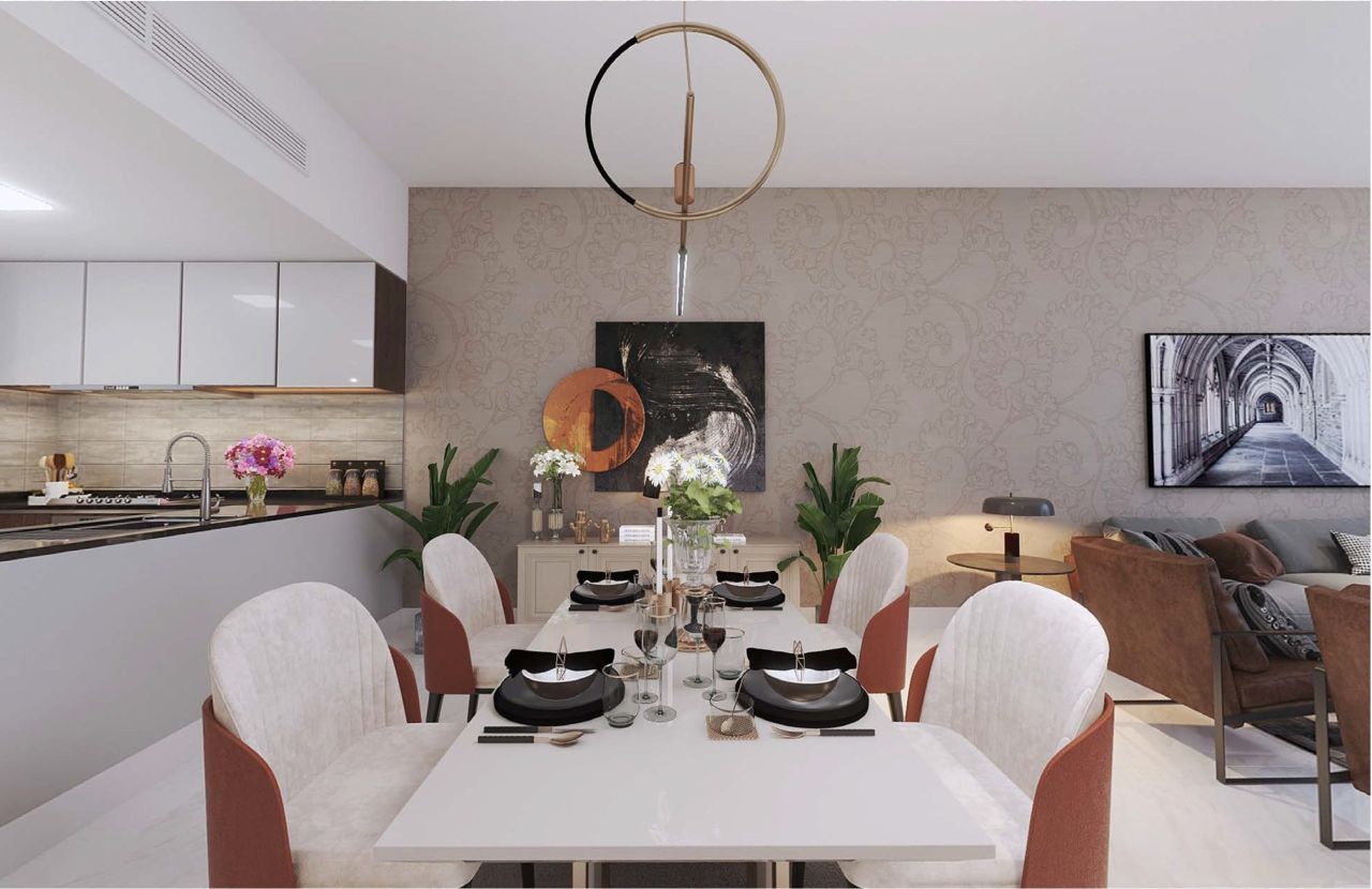 Studio in Dubai, UAE, 33.62 m² - picture 1