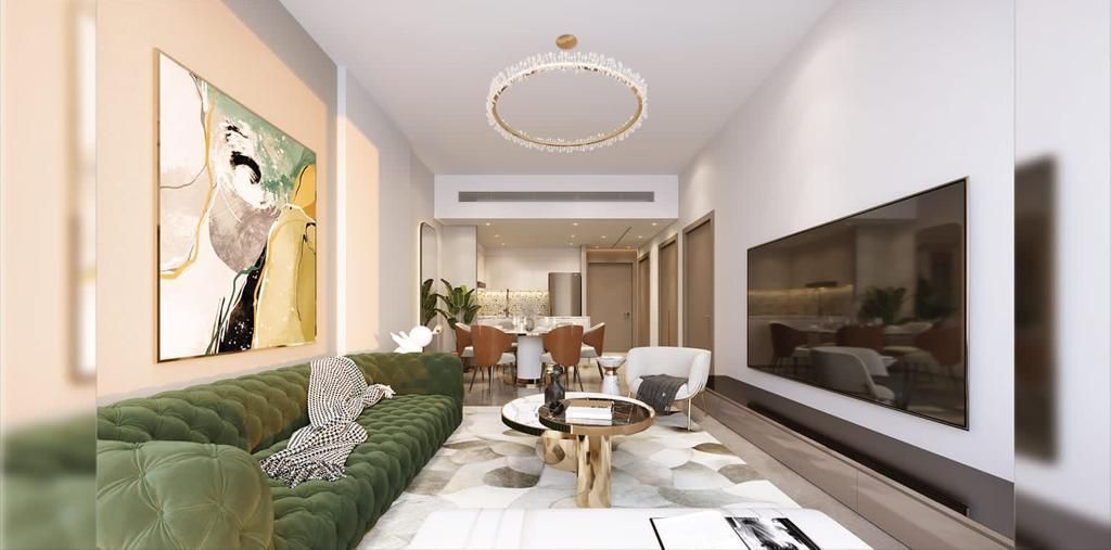 Flat in Dubai, UAE, 73.85 m² - picture 1