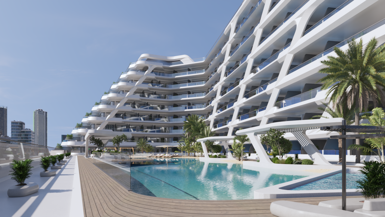 Wohnung in Dubai, VAE, 82.39 m² - Foto 1